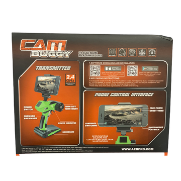 Aerpro Cam Buggy